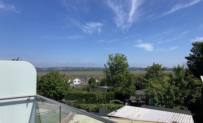 View from the balcony